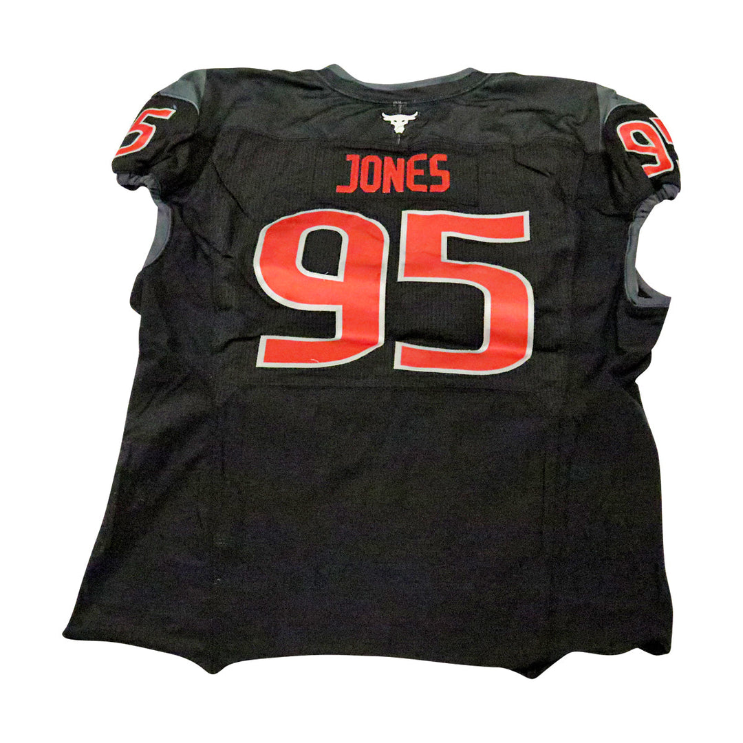 Bryant Jones Las Vegas Vipers 2023 Game Issued Home Jersey Size 52