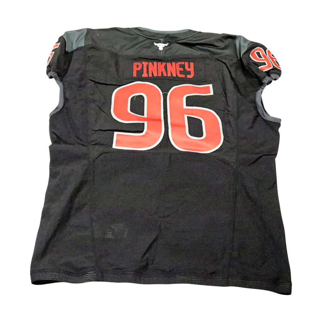 Kelvin Pinkney Las Vegas Vipers 2023 Game Issued Home Jersey Size 54