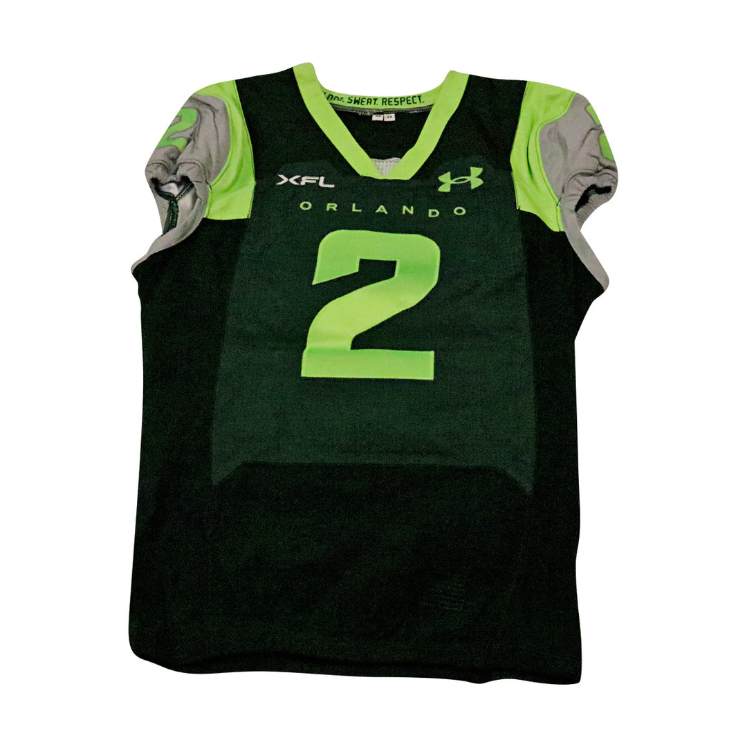 Javaris Davis Orlando Guardians 2023 Game Issued Home Jersey Size 42