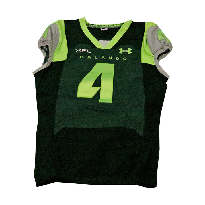 Lance Lenoir Orlando Guardians 2023 Game Issued Home Jersey Size 42
