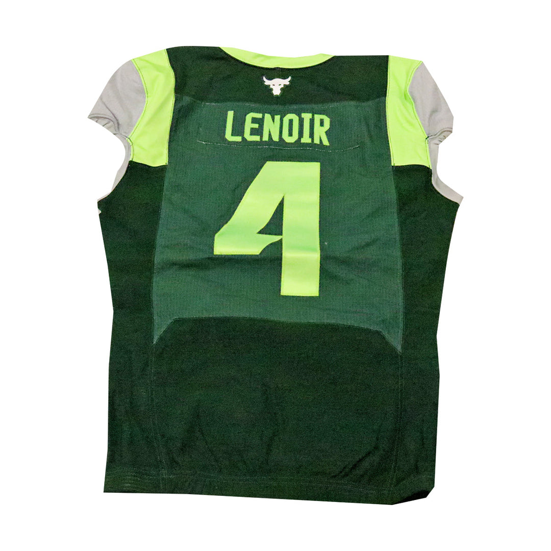 Lance Lenoir Orlando Guardians 2023 Game Issued Home Jersey Size 42