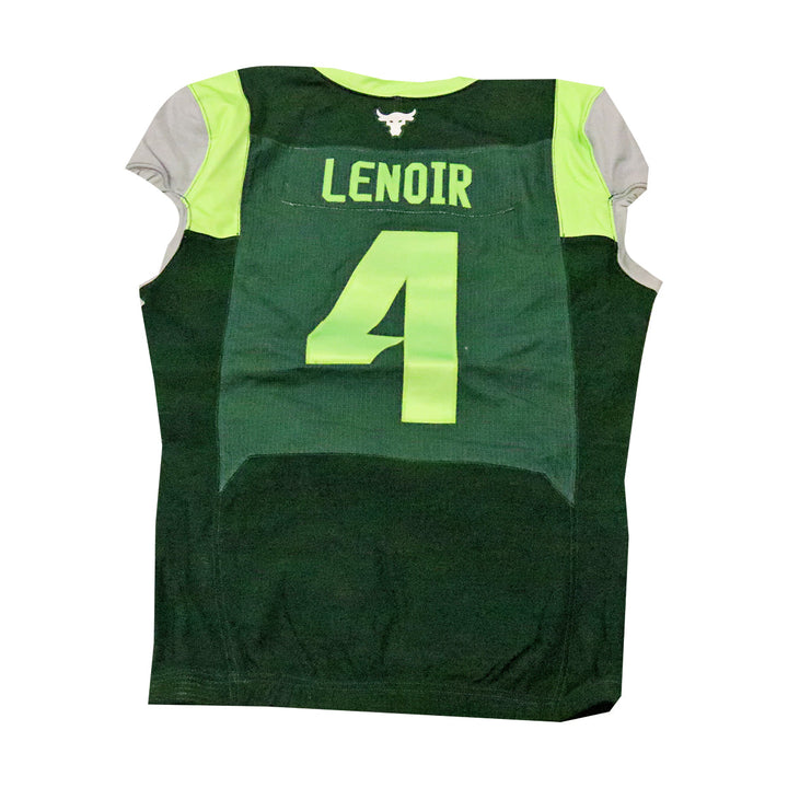 Lance Lenoir Orlando Guardians 2023 Game Issued Home Jersey Size 42