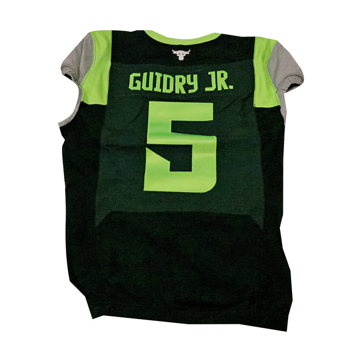 Stephen Guidry Orlando Guardians 2023 Game Issued Home Jersey Size 42