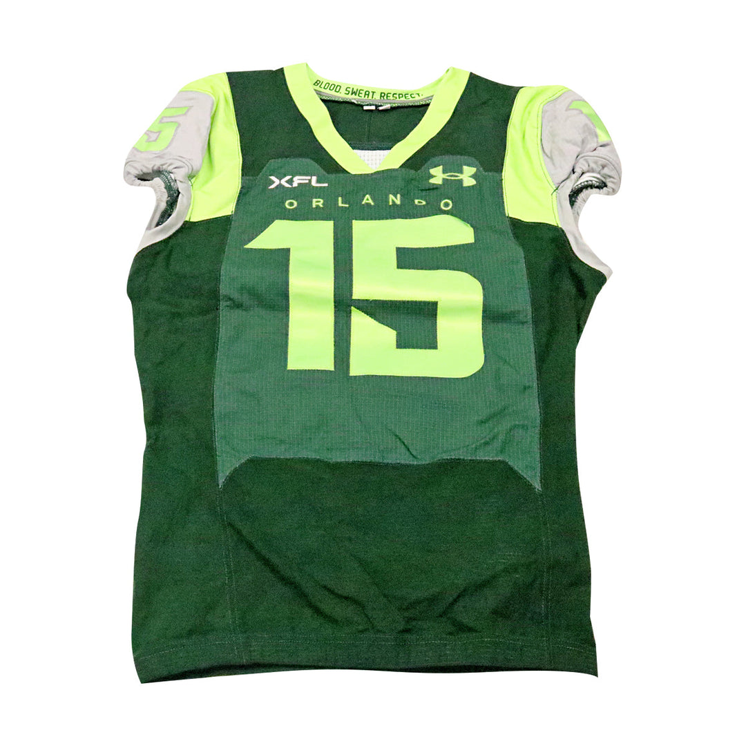 K.D Cannon Orlando Guardians 2023 Game Issued Home Jersey Size 40