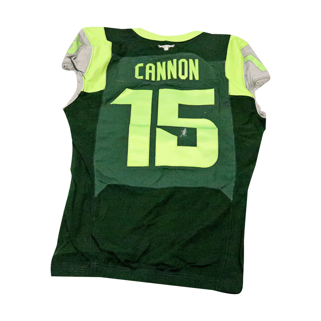 K.D Cannon Orlando Guardians 2023 Game Issued Home Jersey Size 40