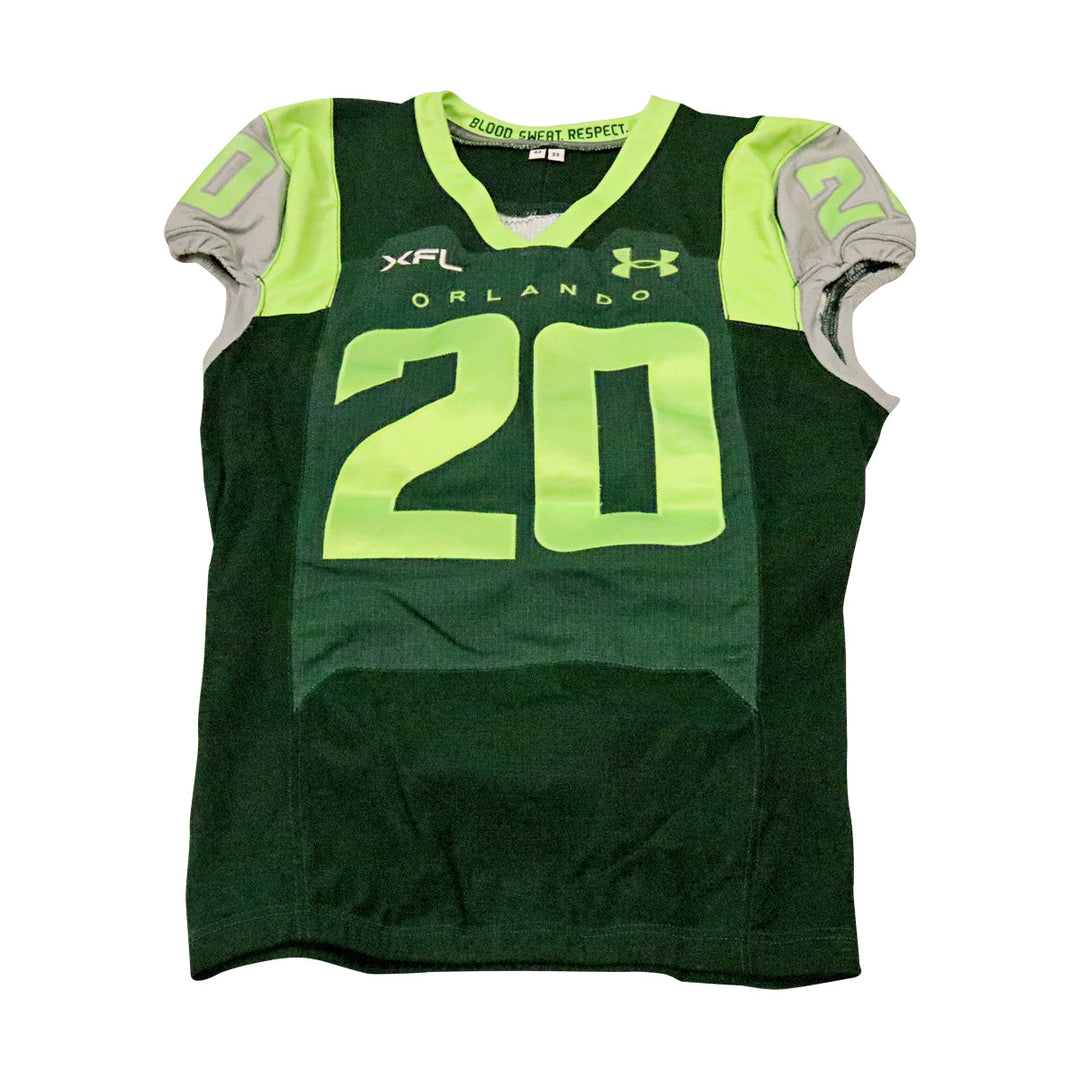 Baylen Buchanan Orlando Guardians 2023 Game Issued Home Jersey Size 42