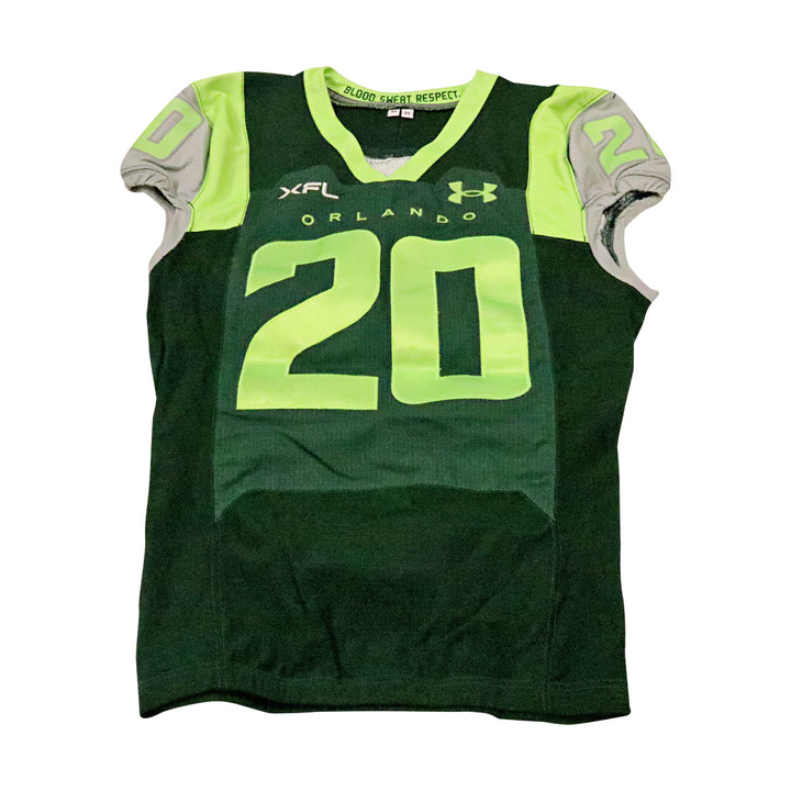 Baylen Buchanan Orlando Guardians 2023 Game Issued Home Jersey Size 42