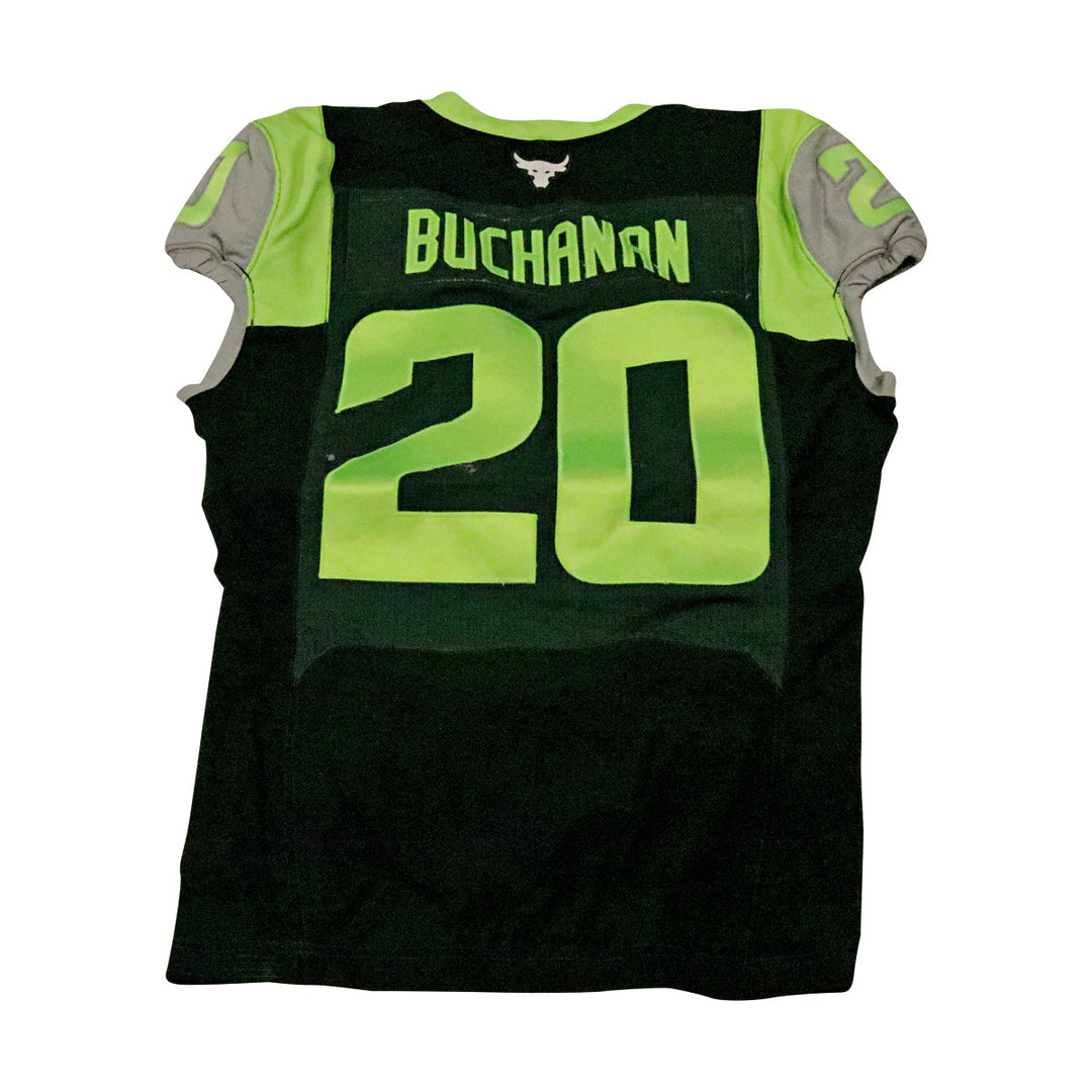 Baylen Buchanan Orlando Guardians 2023 Game Issued Home Jersey Size 42