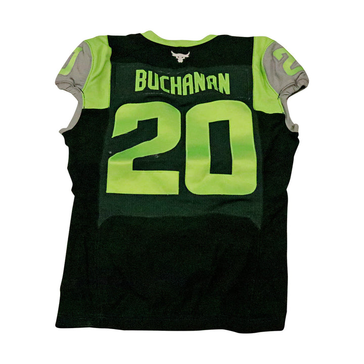 Baylen Buchanan Orlando Guardians 2023 Game Issued Home Jersey Size 42