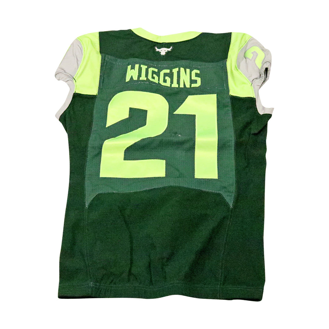 Shaq Wiggins Orlando Guardians 2023 Game Issued Home Jersey Size 42
