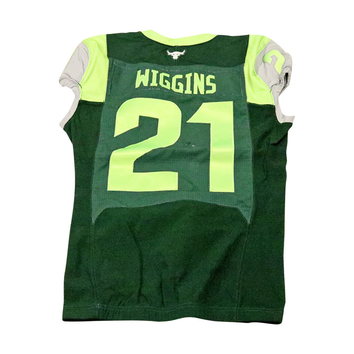 Shaq Wiggins Orlando Guardians 2023 Game Issued Home Jersey Size 42