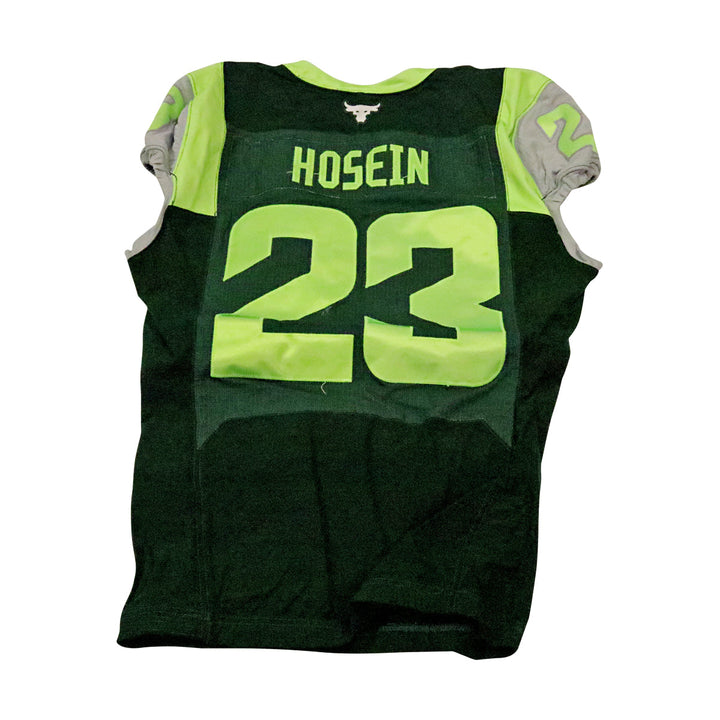 Najeem Hosein Orlando Guardians 2023 Game Used Home Jersey Size 42