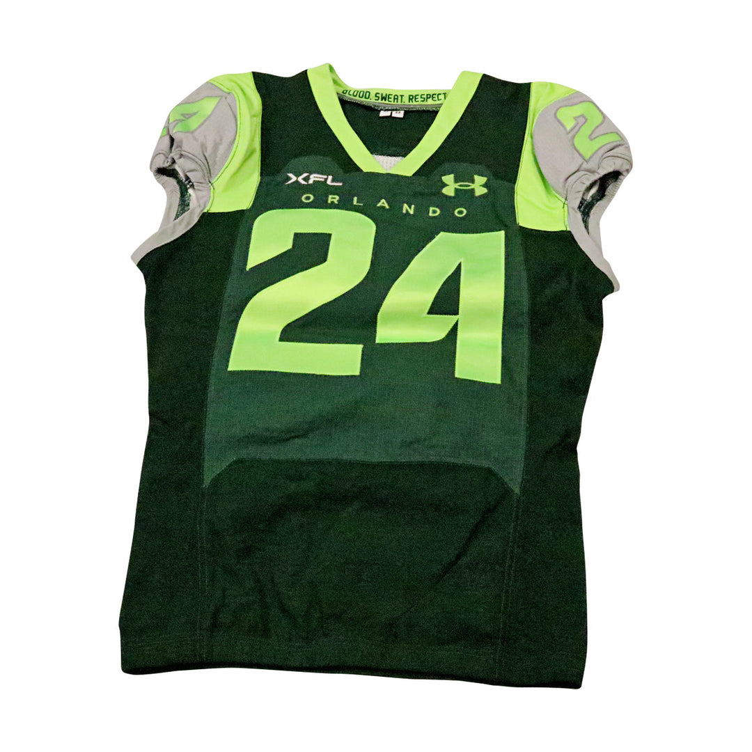 Roman Tatum Orlando Guardians 2023 Game Issued Home Jersey Size 42