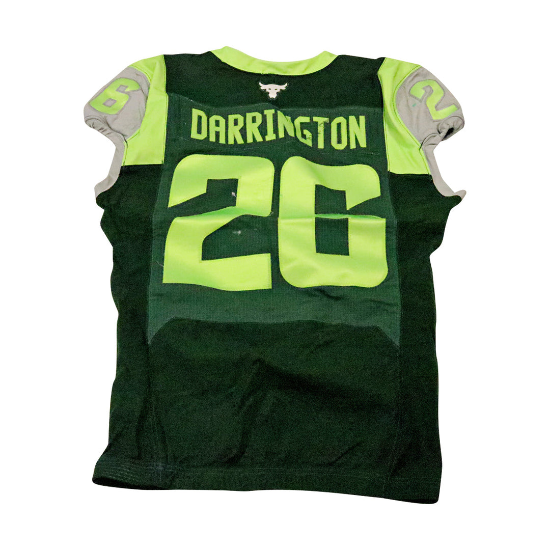 Devin Darrington Orlando Guardians 2023 Game Issued Home Jersey Size 42