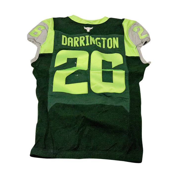 Devin Darrington Orlando Guardians 2023 Game Issued Home Jersey Size 42