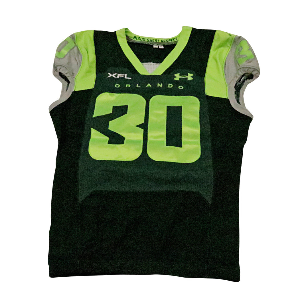 Jah-Maine Martin Orlando Guardians 2023 Game Issued Home Jersey Size 42