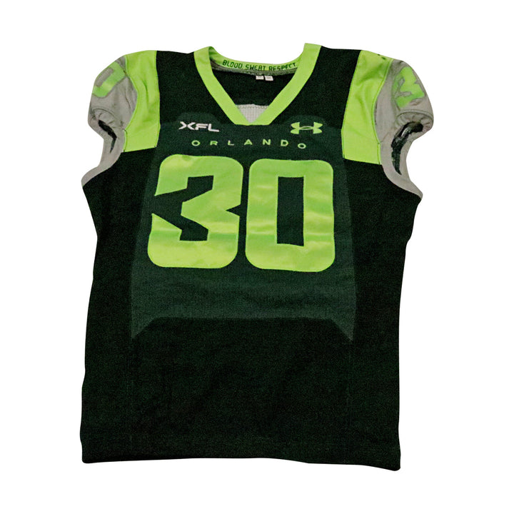 Jah-Maine Martin Orlando Guardians 2023 Game Issued Home Jersey Size 42