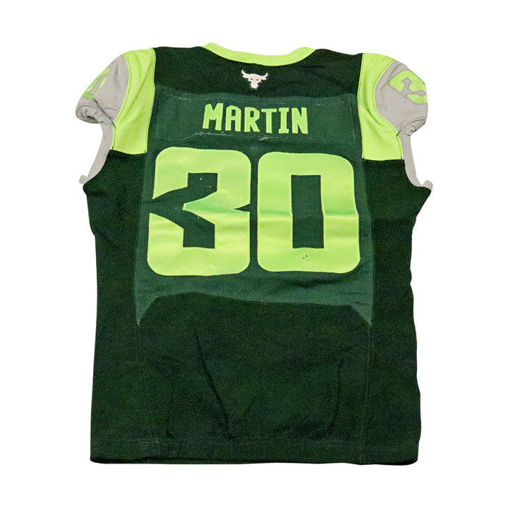 Jah-Maine Martin Orlando Guardians 2023 Game Issued Home Jersey Size 42