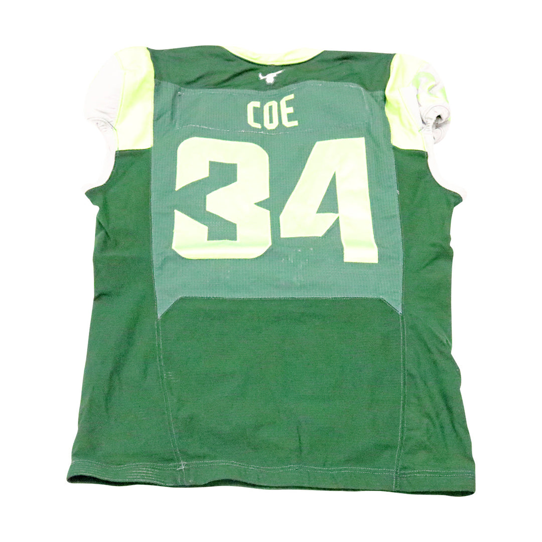 Nick Coe Orlando Guardians 2023 Game Issued Home Jersey Size 48