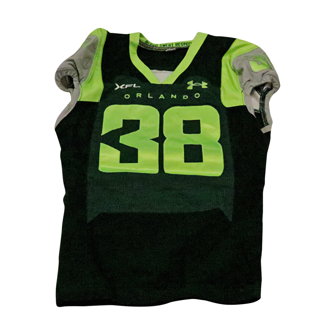 Marcus Murphy Orlando Guardians 2023 Game Issued Home Jersey Size 42