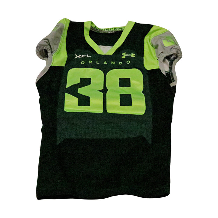 Marcus Murphy Orlando Guardians 2023 Game Issued Home Jersey Size 42