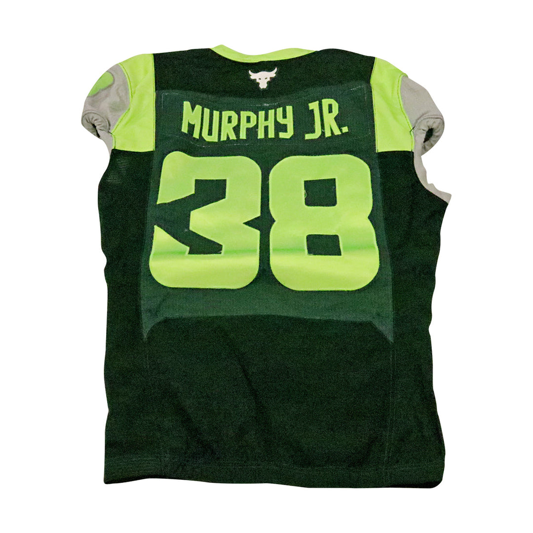 Marcus Murphy Orlando Guardians 2023 Game Issued Home Jersey Size 42