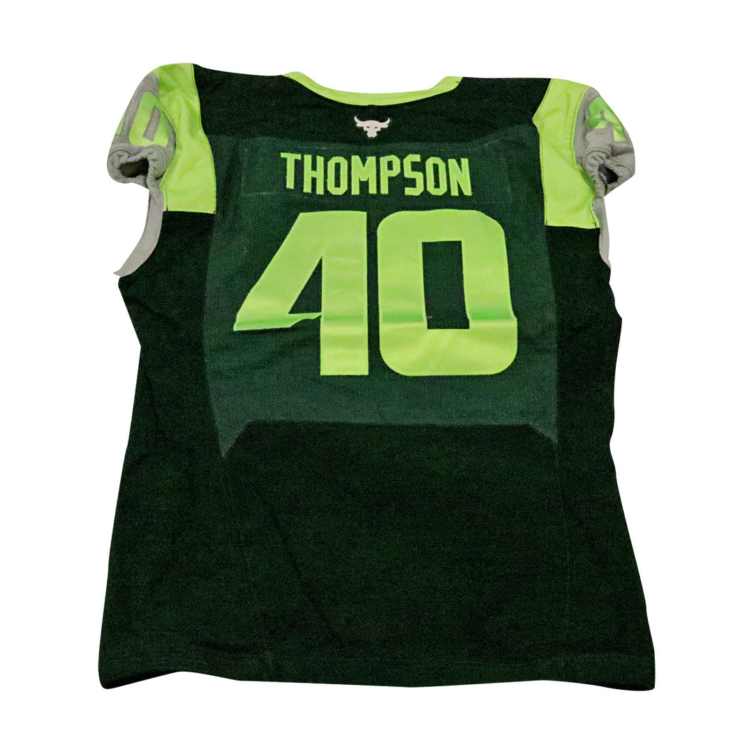 Errol Thompson Orlando Guardians 2023 Game Issued Home Jersey Size 48