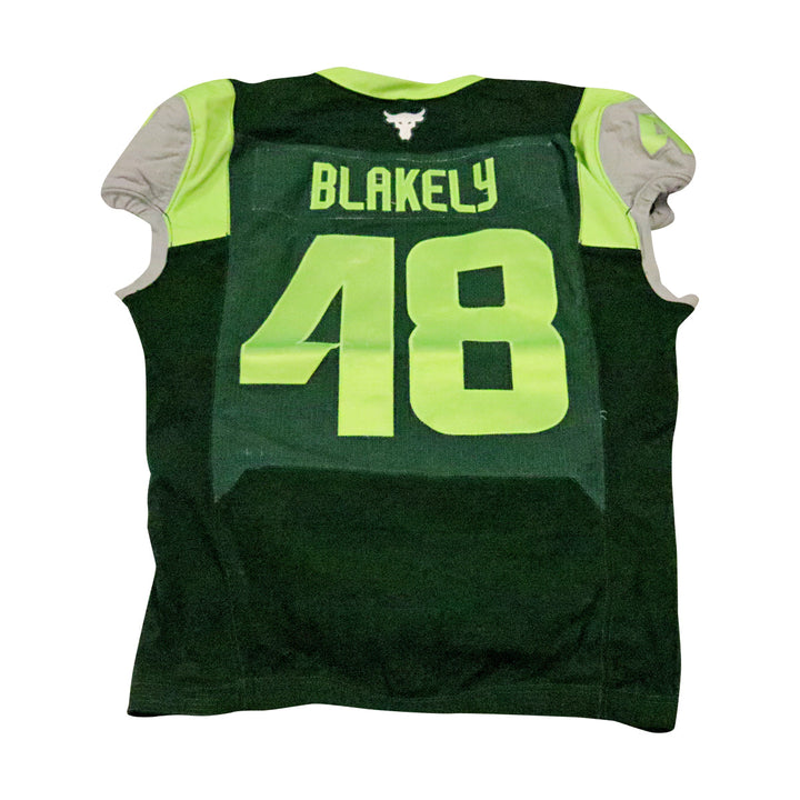Ja'Quain Blakely Orlando Guardians 2023 Game Used Home Jersey