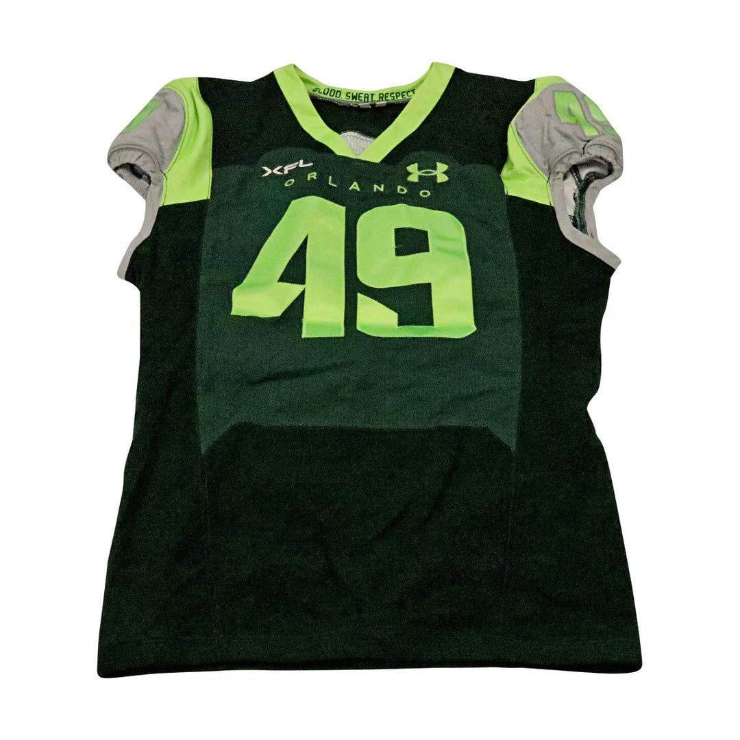 Emmanuel Olenga Orlando Guardians 2023 Game Issued Home Jersey Size 48
