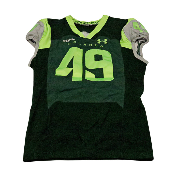 Emmanuel Olenga Orlando Guardians 2023 Game Issued Home Jersey Size 48