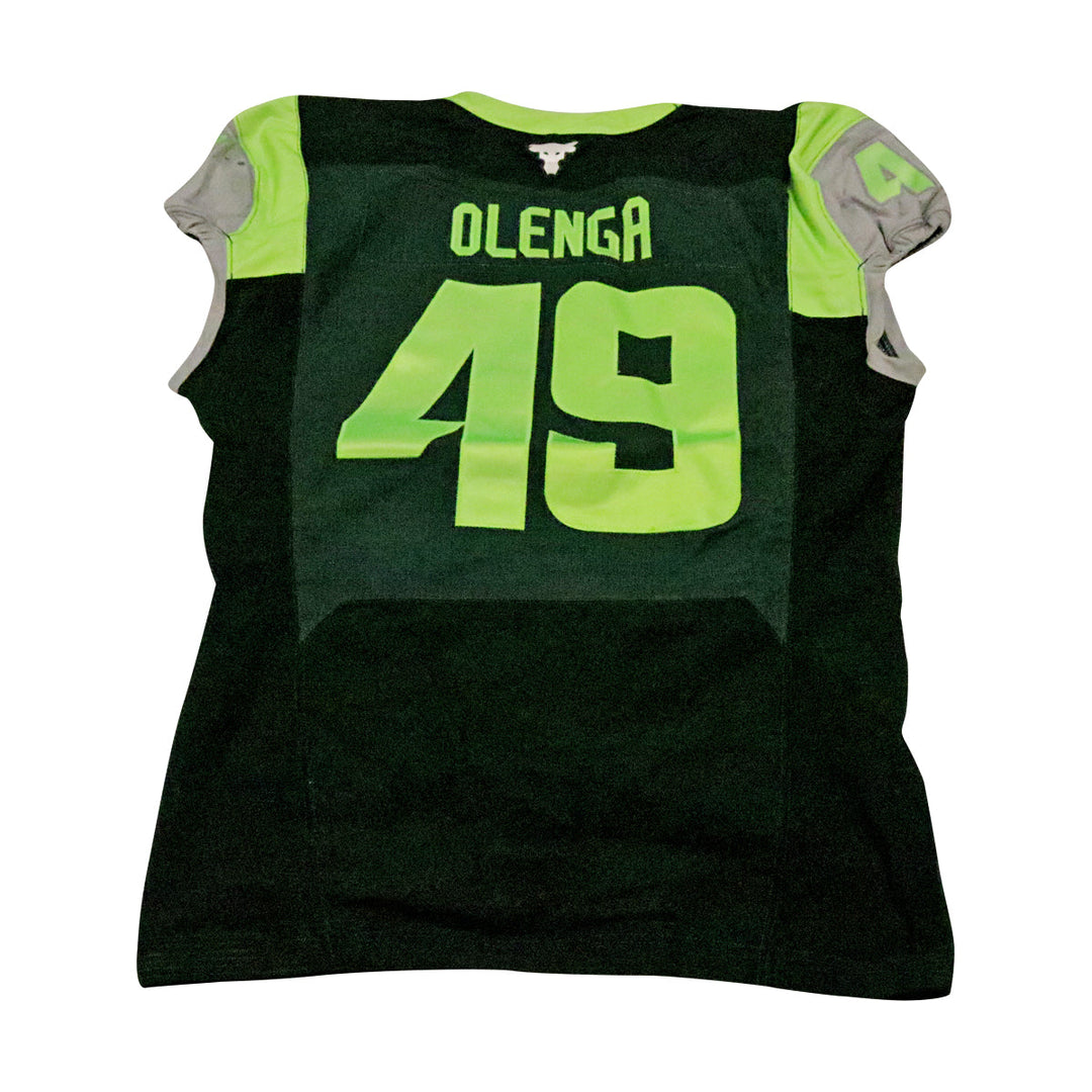 Emmanuel Olenga Orlando Guardians 2023 Game Issued Home Jersey Size 48