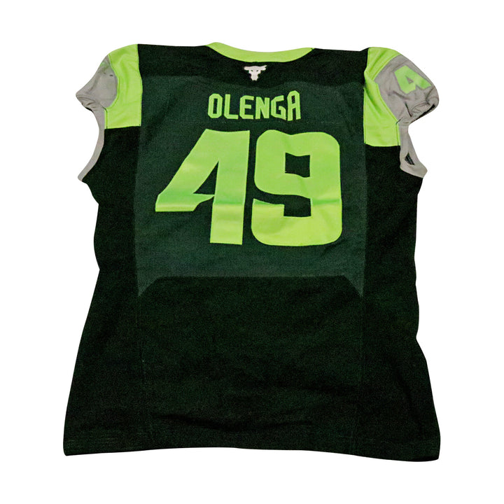 Emmanuel Olenga Orlando Guardians 2023 Game Issued Home Jersey Size 48
