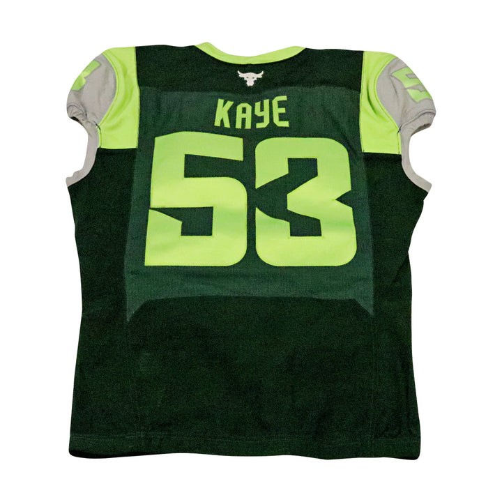 Cameron Kaye Orlando Guardians 2023 Game Issued Home Jersey Size 46