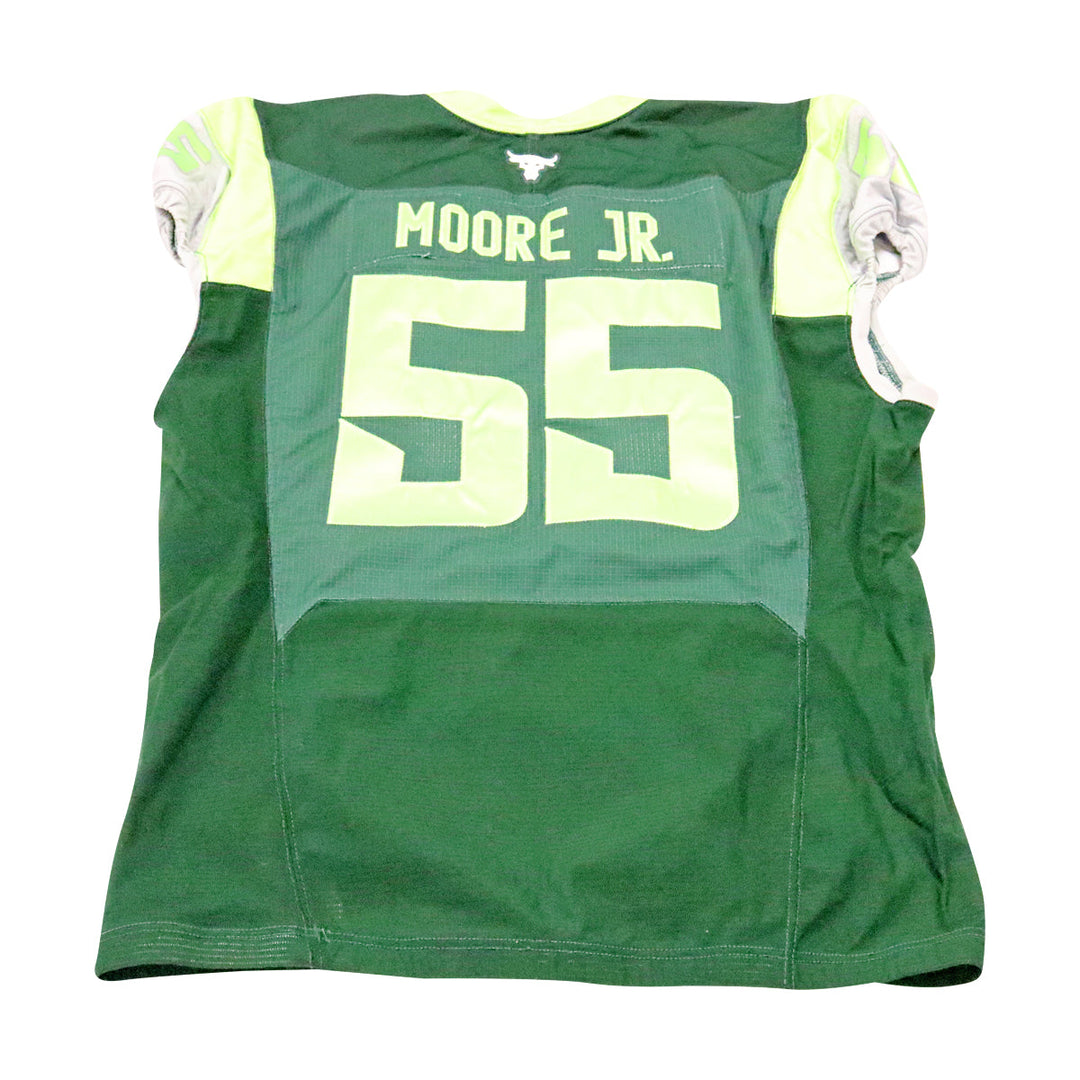 David Moore Orlando Guardians 2023 Game Issued Home Jersey Size 52