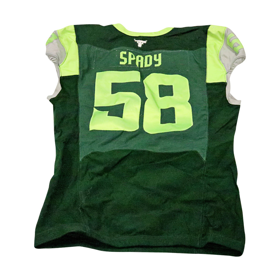 Jalen Spady Orlando Guardians 2023 Game Issued Home Jersey Size 50