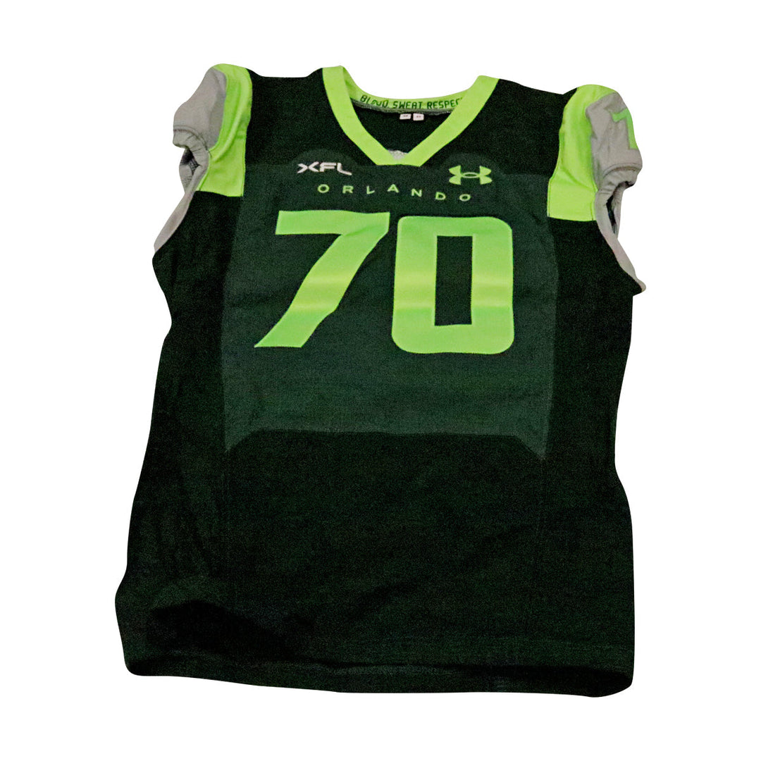 Sunday Deng Orlando Guardians 2023 Game Issued Home Jersey Size 48