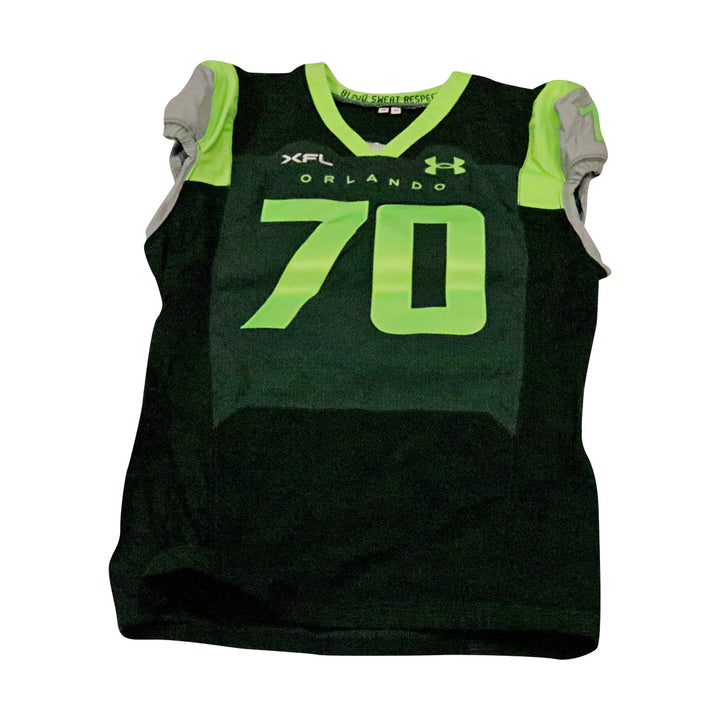 Sunday Deng Orlando Guardians 2023 Game Issued Home Jersey Size 48