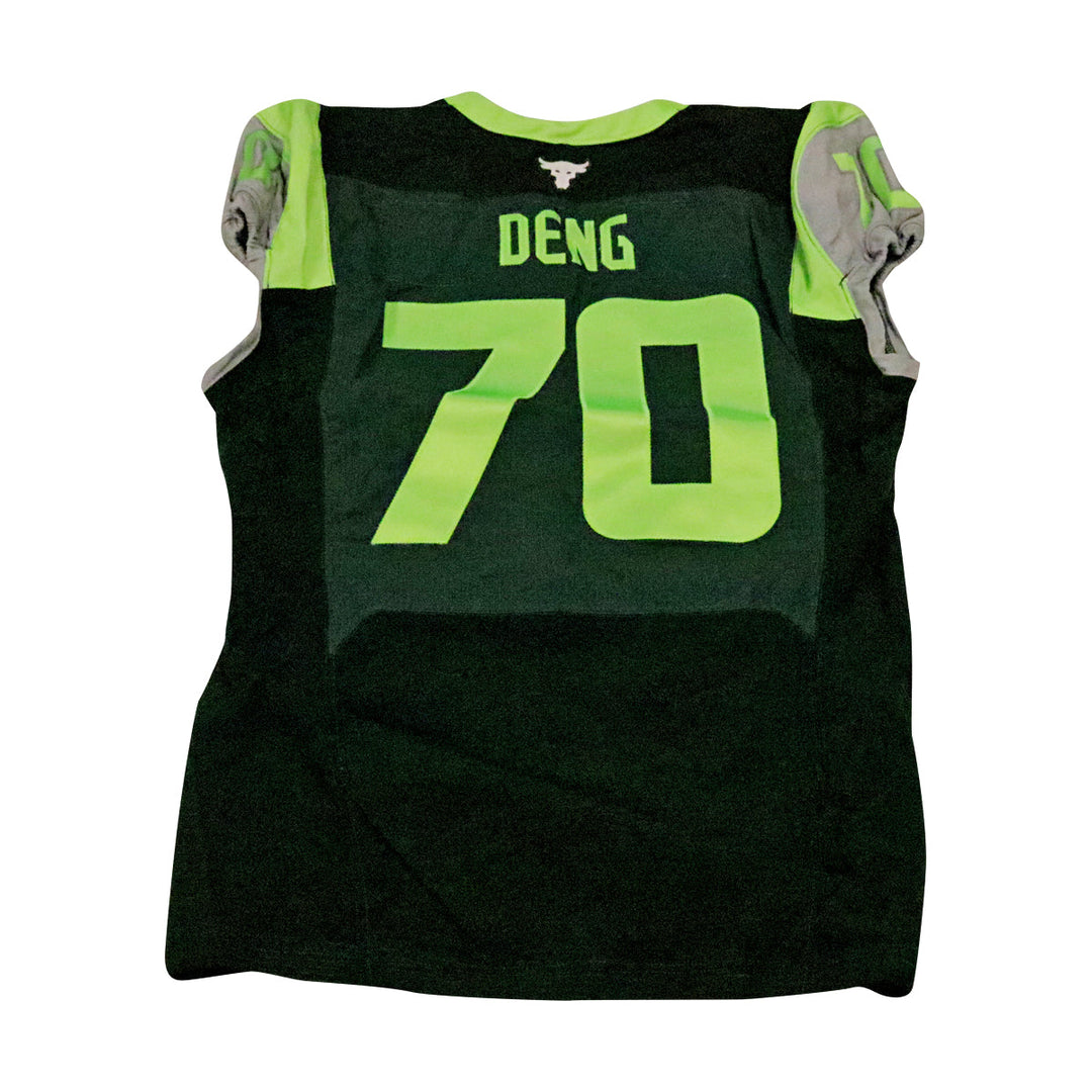 Sunday Deng Orlando Guardians 2023 Game Issued Home Jersey Size 48
