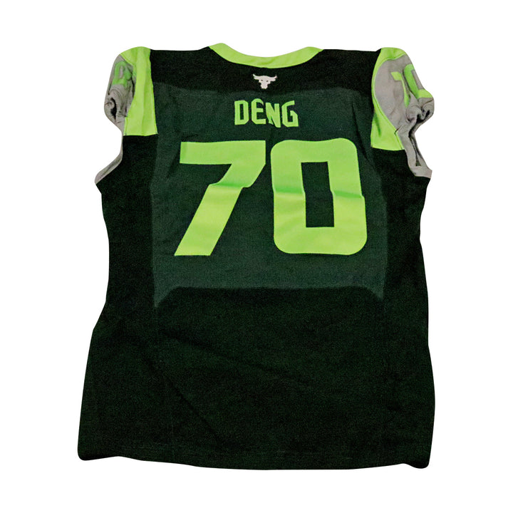 Sunday Deng Orlando Guardians 2023 Game Issued Home Jersey Size 48