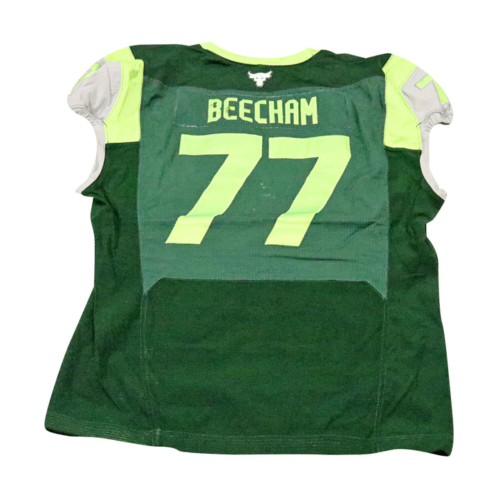 Abdul Beecham Orlando Guardians 2023 Game Issued Home Jersey Size 52