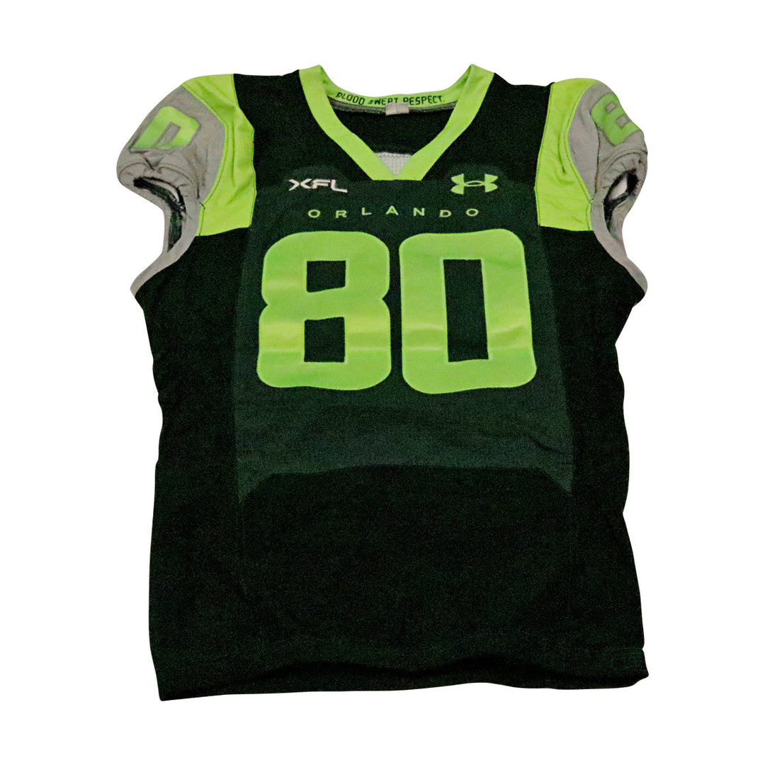 Ryan Becker Orlando Guardians 2023 Game Issued Home Jersey Size 44