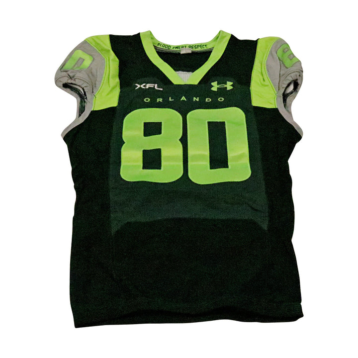 Ryan Becker Orlando Guardians 2023 Game Issued Home Jersey Size 44