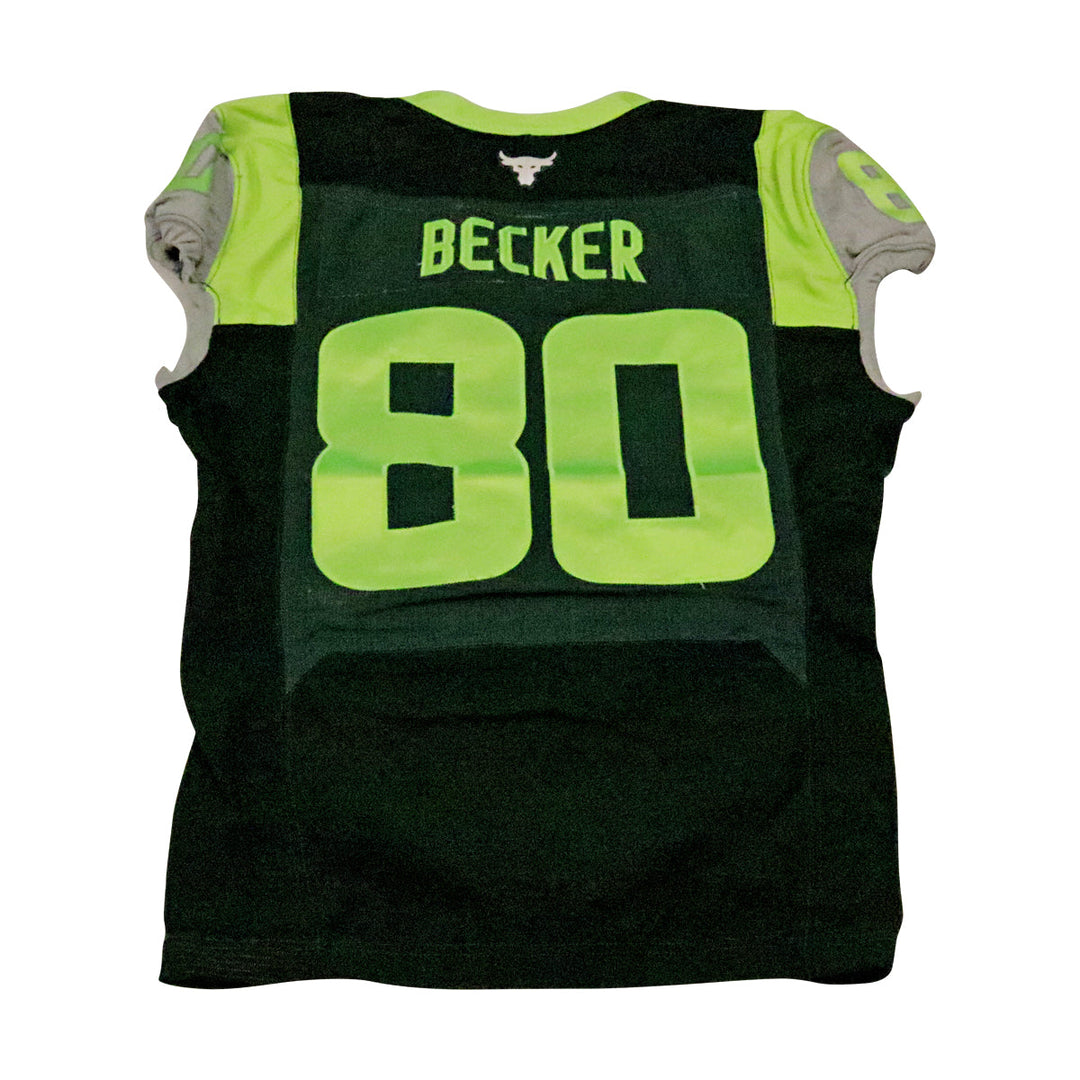 Ryan Becker Orlando Guardians 2023 Game Issued Home Jersey Size 44