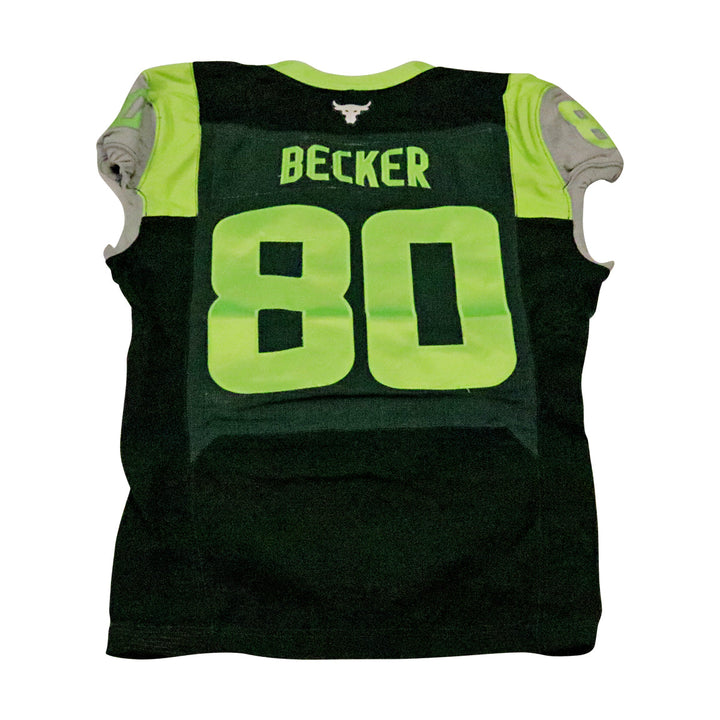 Ryan Becker Orlando Guardians 2023 Game Issued Home Jersey Size 44