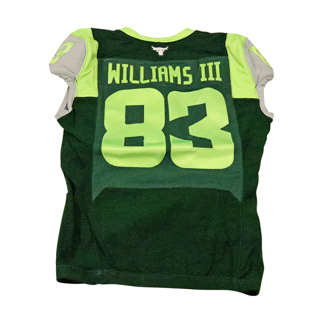 Daniel Williams Orlando Guardians 2023 Game Issued Home Jersey Size 44