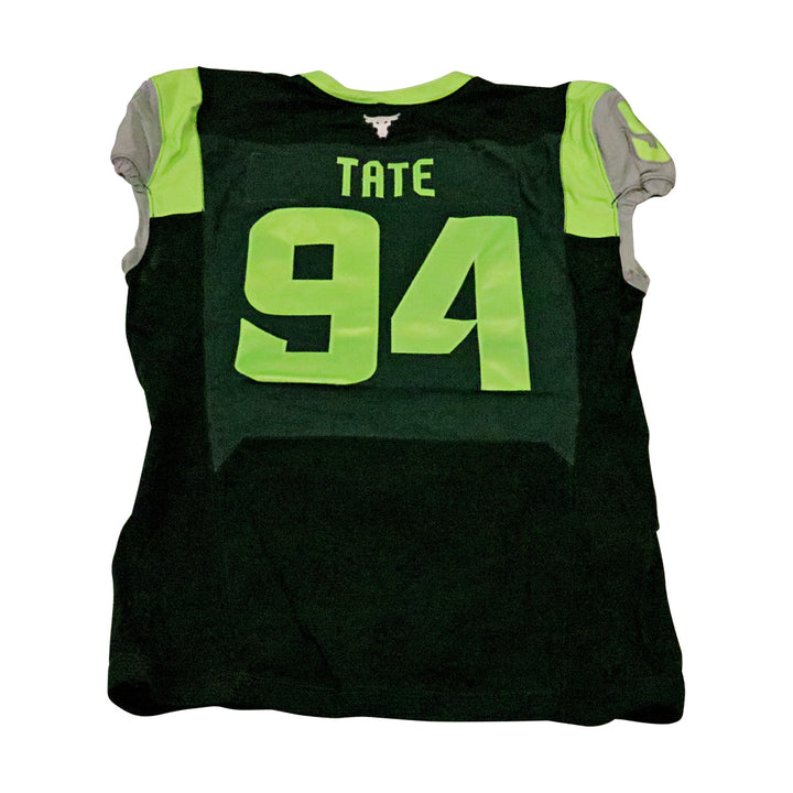 Khristian Tate Orlando Guardians 2023 Game Issued Home Jersey Size 50