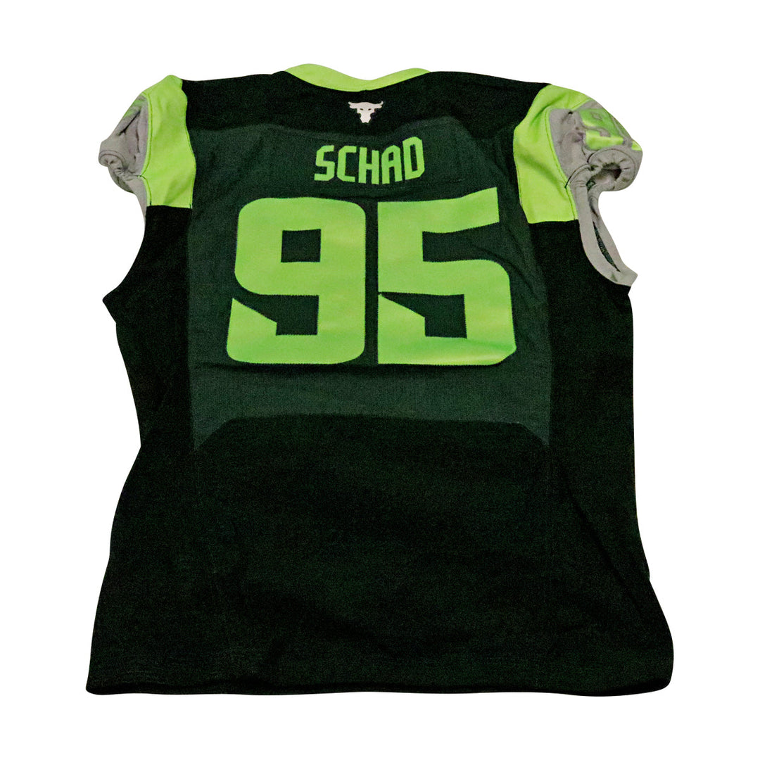 Keonte Schad Orlando Guardians 2023 Game Issued Home Jersey Size 50