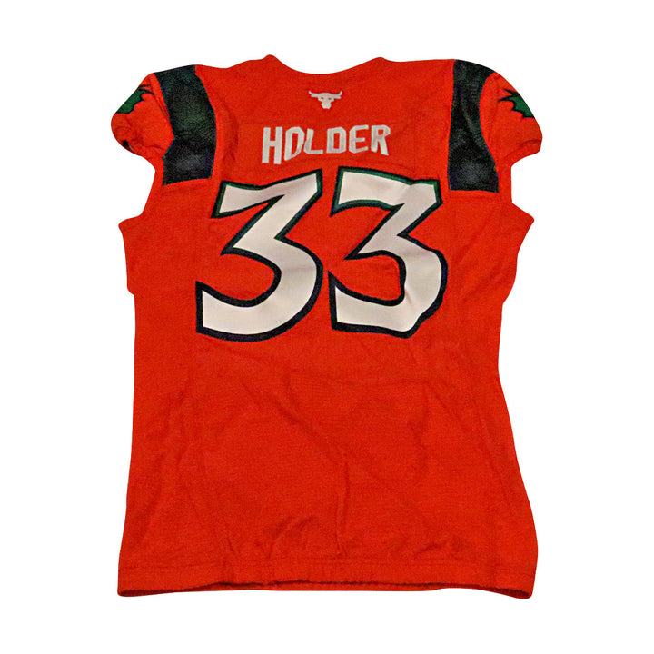 Alijah Holder Seattle Sea Dragons 2023 Game Issued Home Jersey Size 42