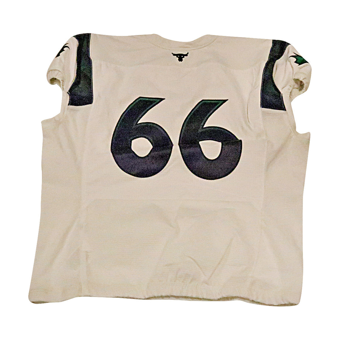 Seattle Sea Dragons 2023 #66 Team Issued Away Jersey Size 54