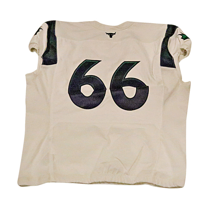 Seattle Sea Dragons 2023 #66 Team Issued Away Jersey Size 54